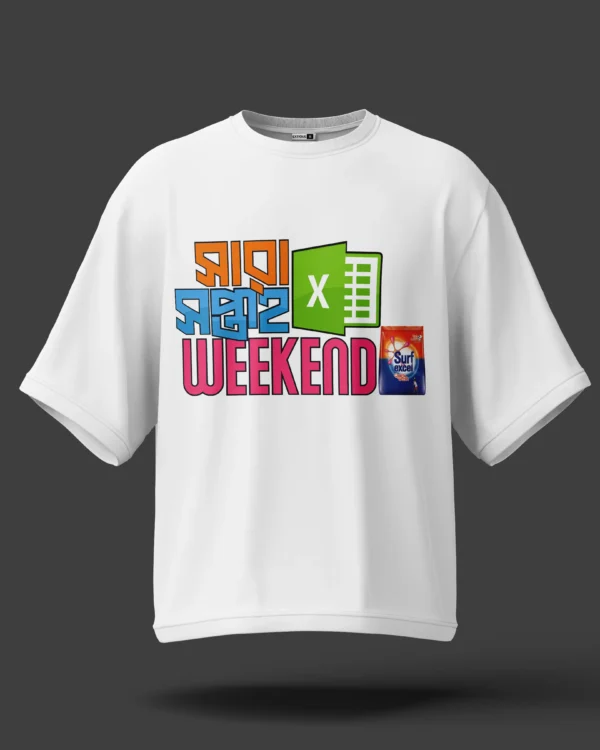 Sara Soptah MS Excel, Weekend a Surf Excel
