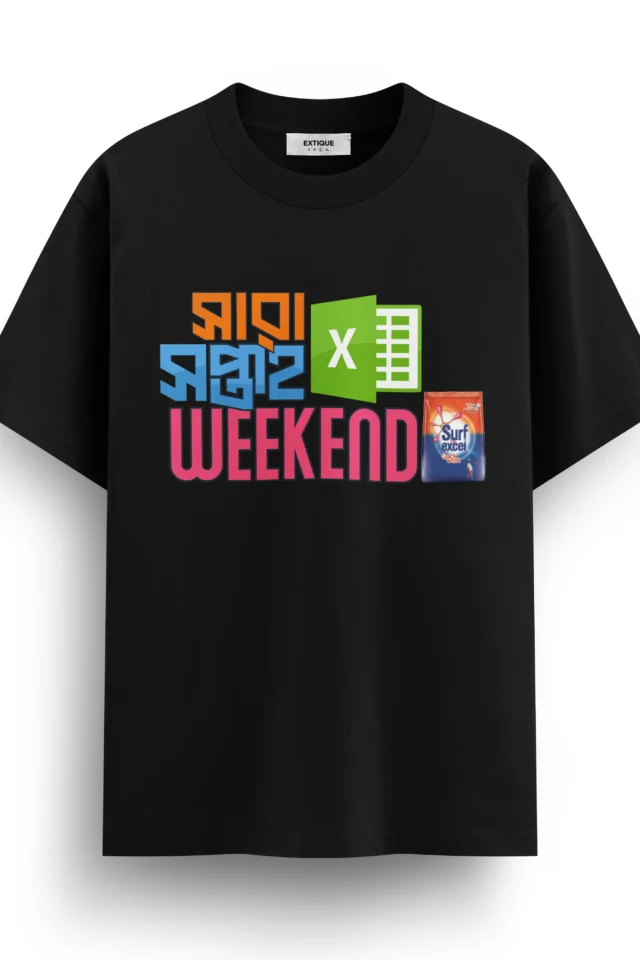 Sara Soptah MS Excel, Weekend a Surf Excel