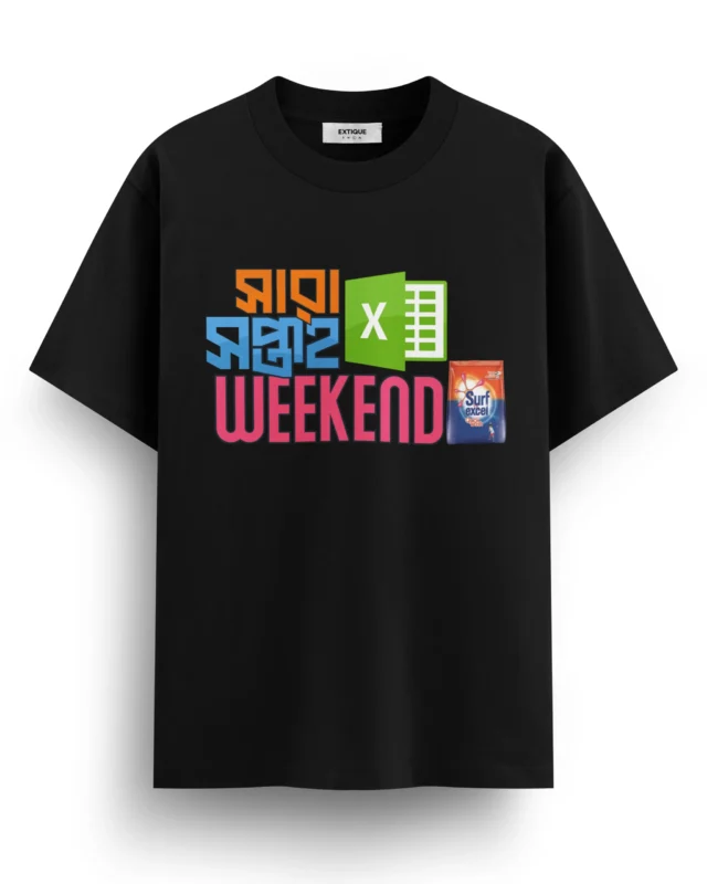 Sara Soptah MS Excel, Weekend a Surf Excel