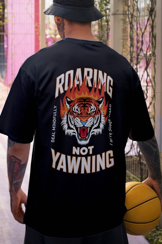 Roaring Not Yawning