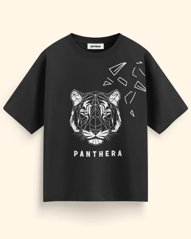 Tiger Geometric Tshirt