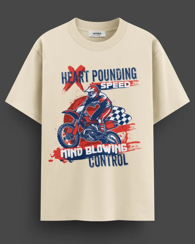 Heart-pounding speed