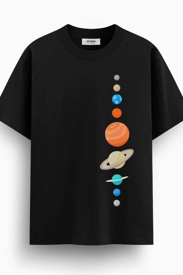 Solar System - Planets - Regular T-shirt for women
