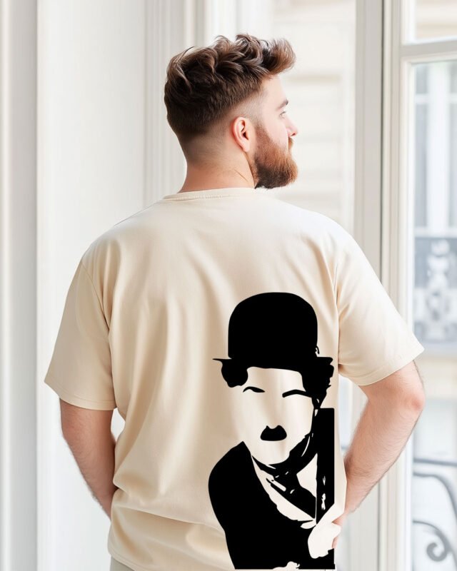 Charlie Chaplin Regular Fit Tshirt