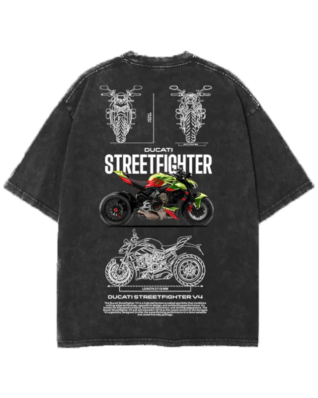 Ducati Streetfighter Oversized Tshirt