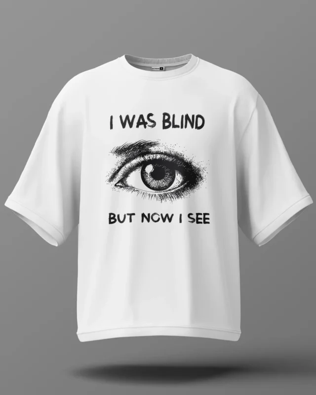 I WAS BLIND BUT NOW I SEE