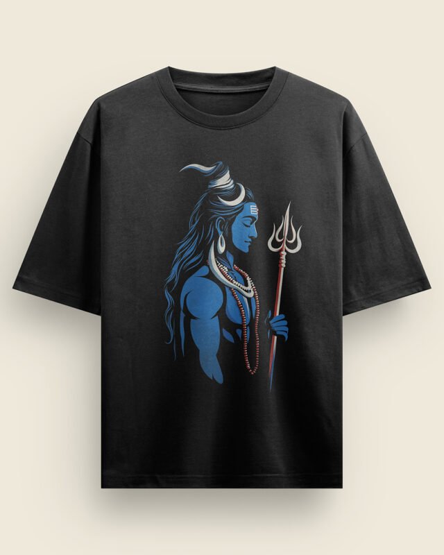Lord Shiva in Blue