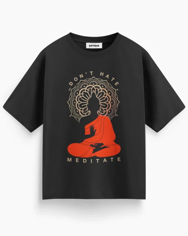 Don't Hate, Meditate