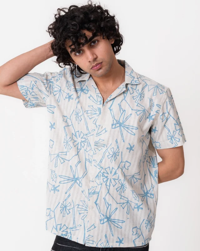 The Terracotta Sketch - Blue