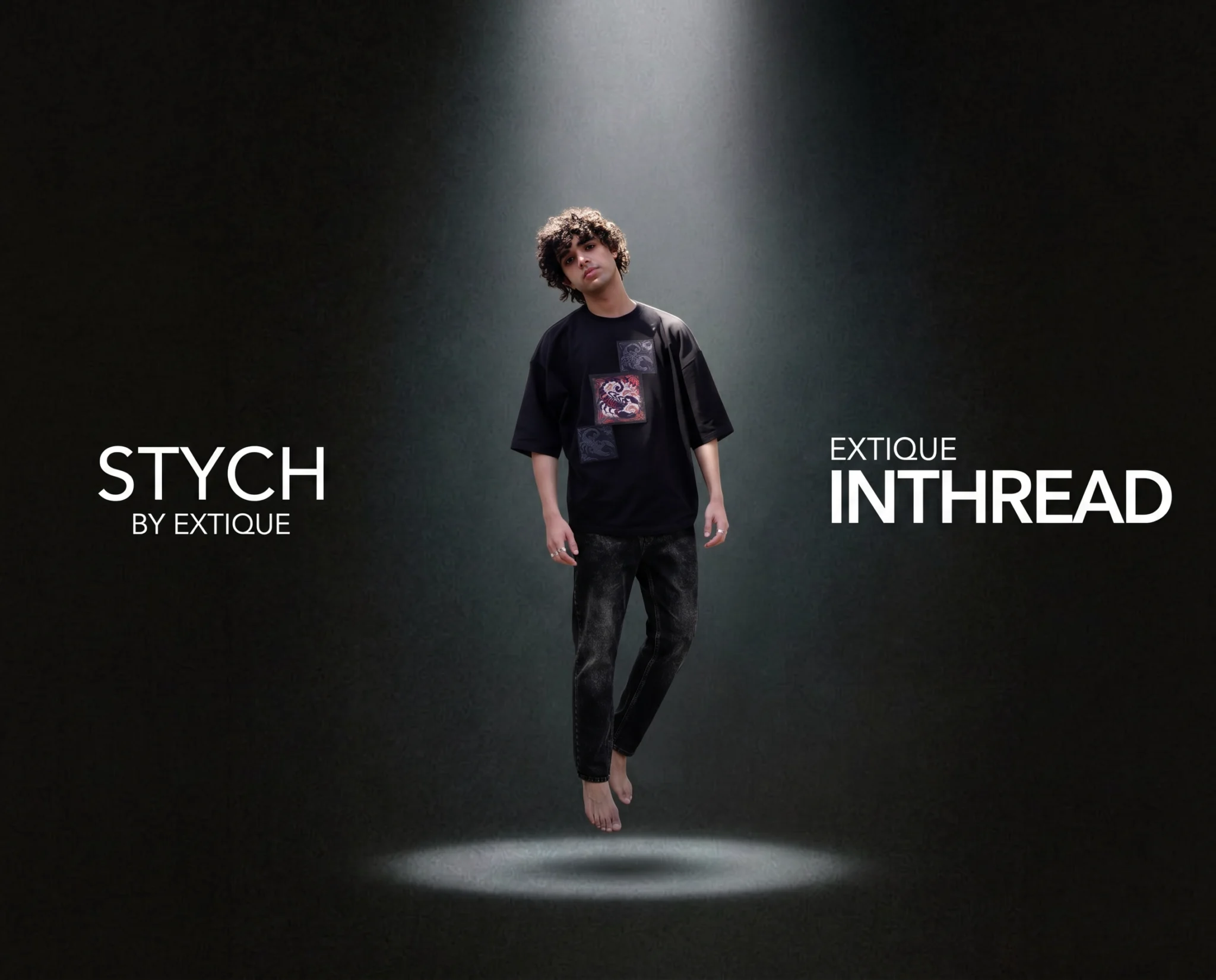 extique embroidery tshirts 1