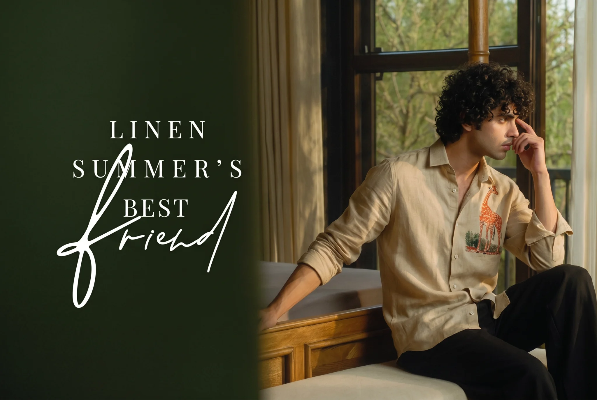 extique linen shirt 1